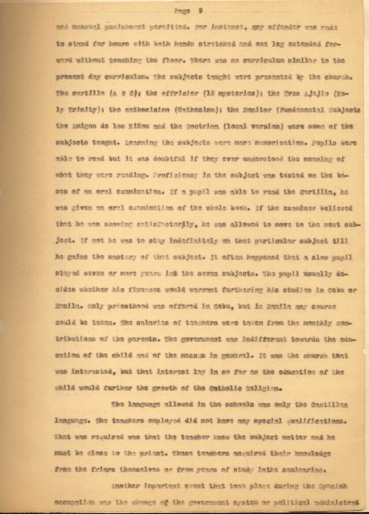 9 
