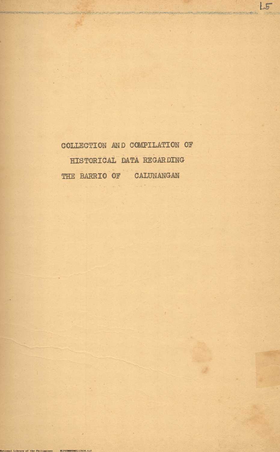 1 
