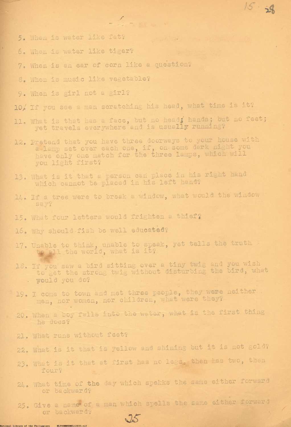 14 
