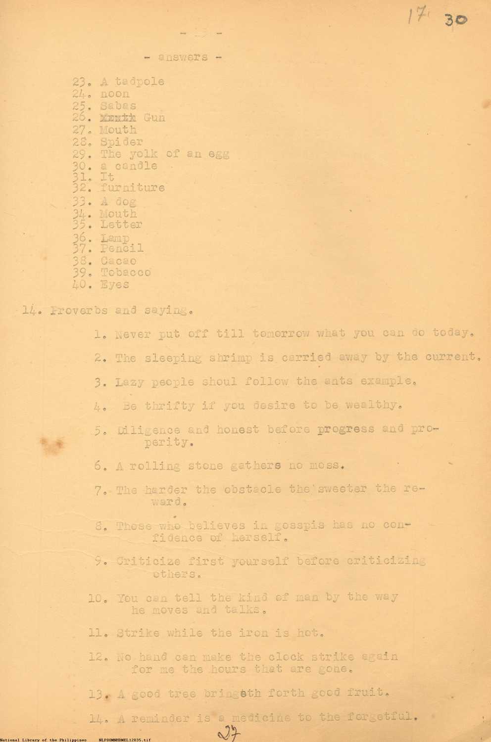16 
