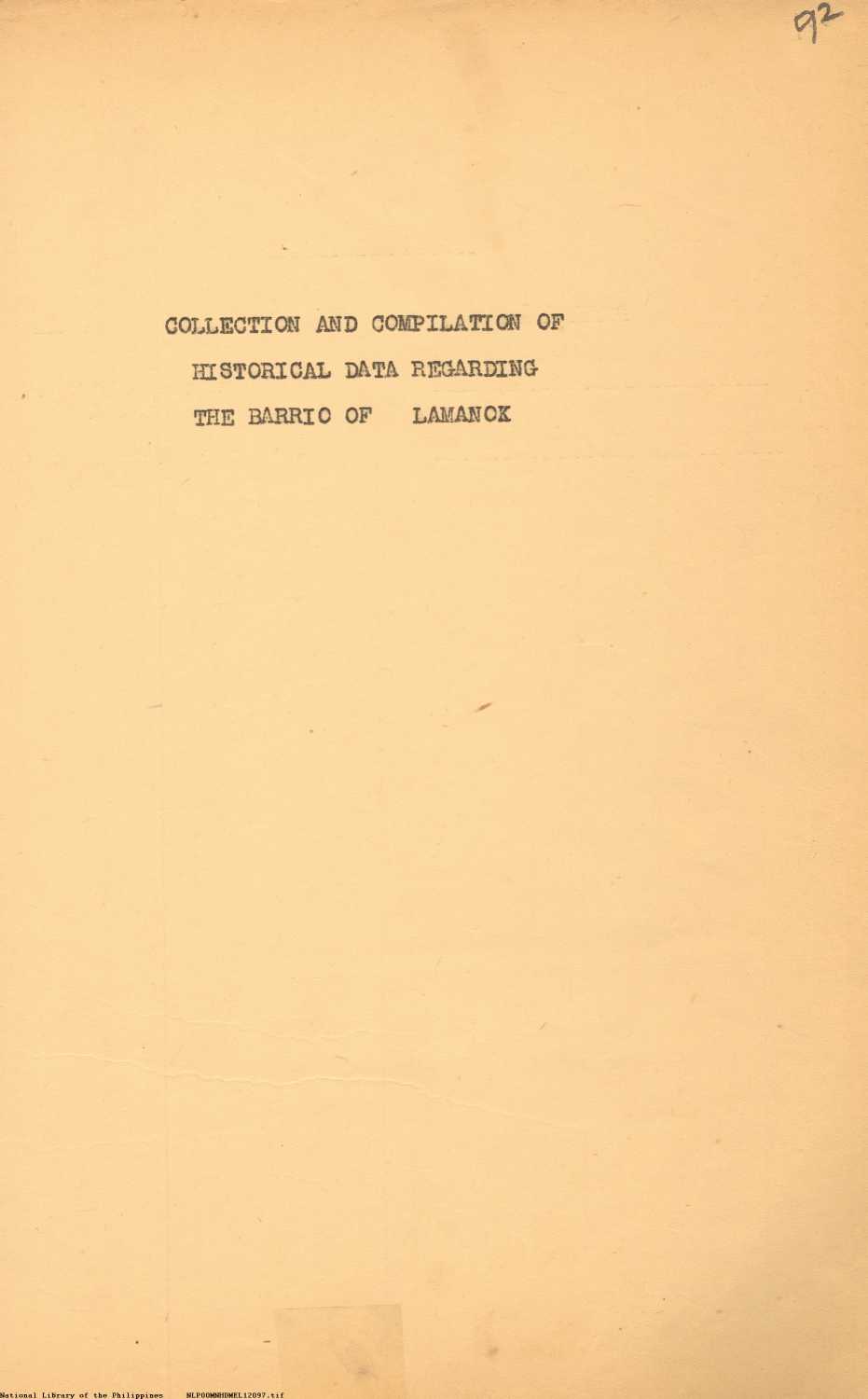 1 
