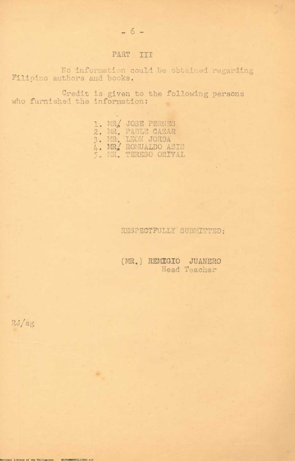 6 
