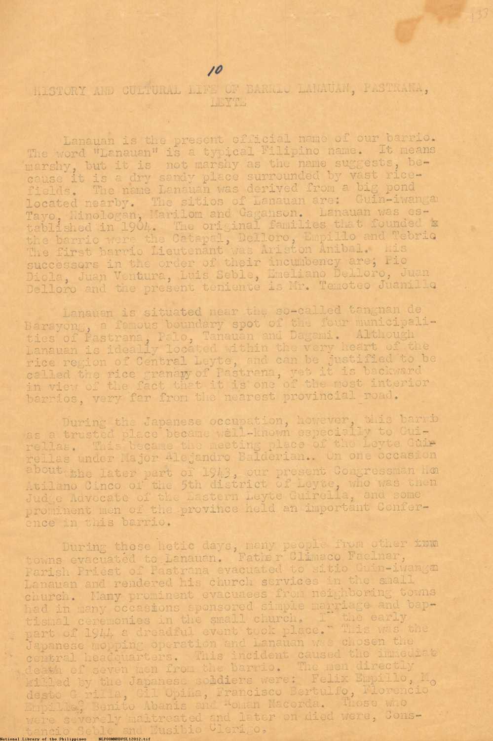 1 
