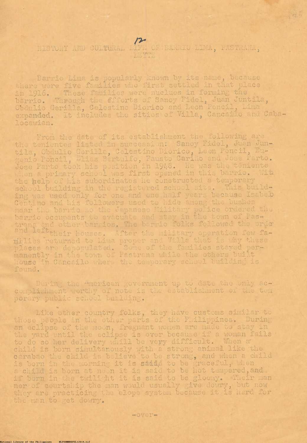1 
