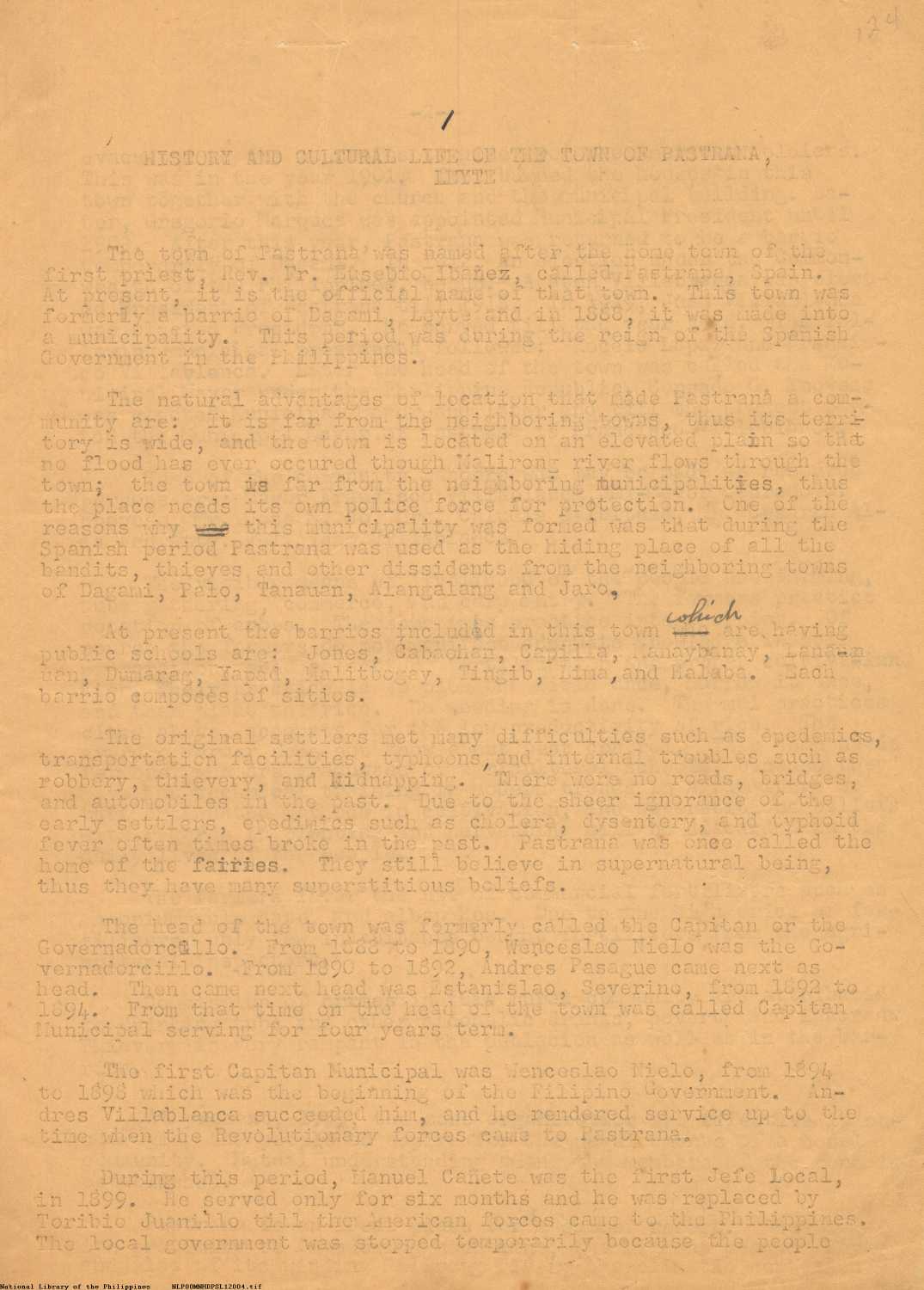 1 

