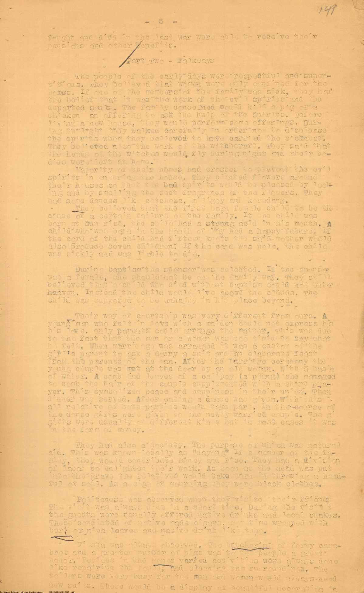 5 
