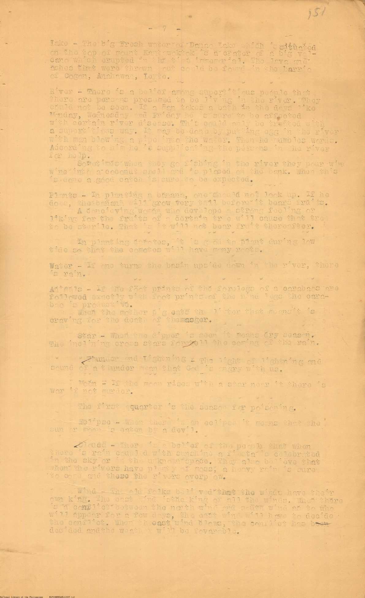 7 
