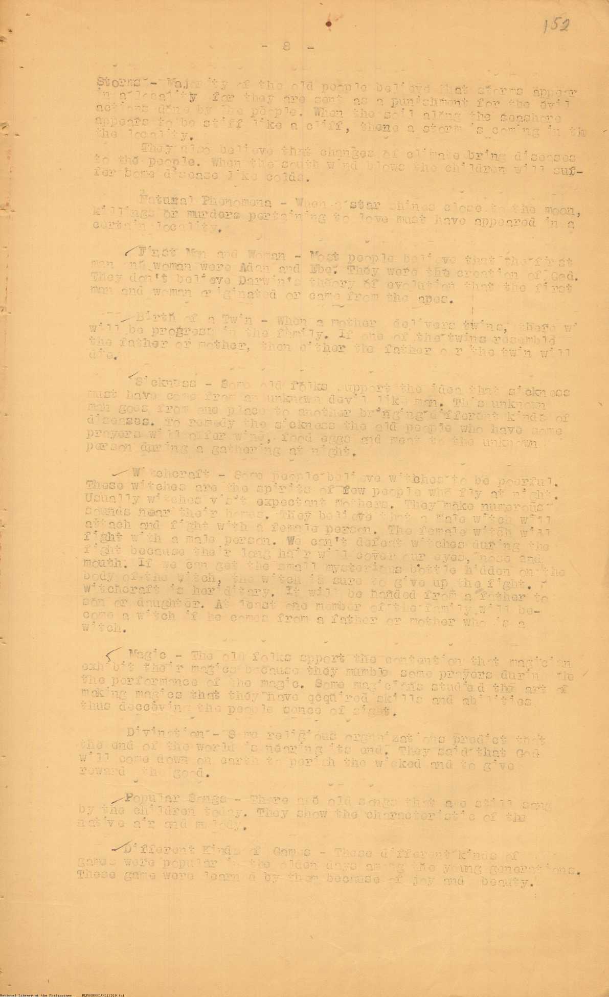 8 
