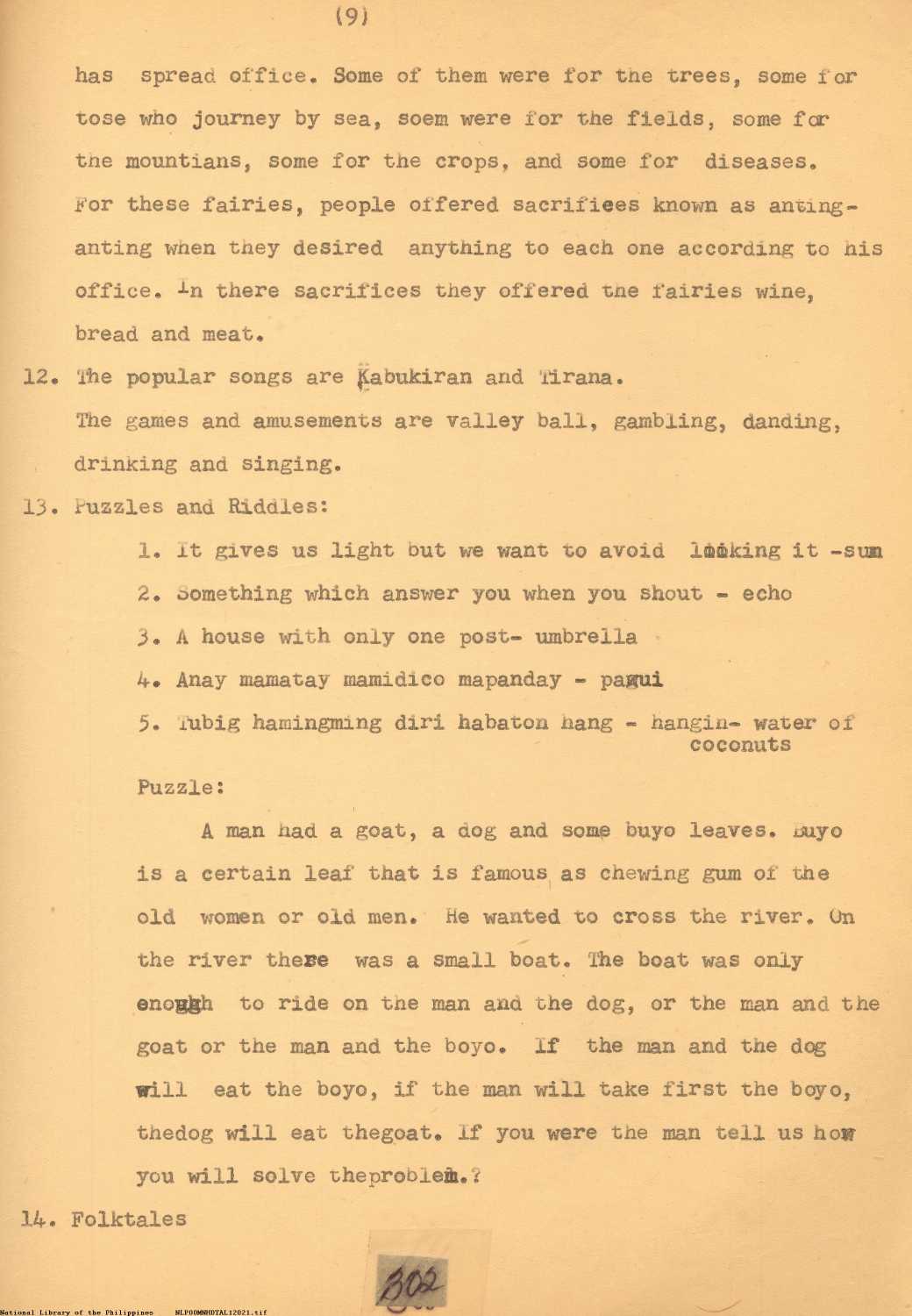 9 
