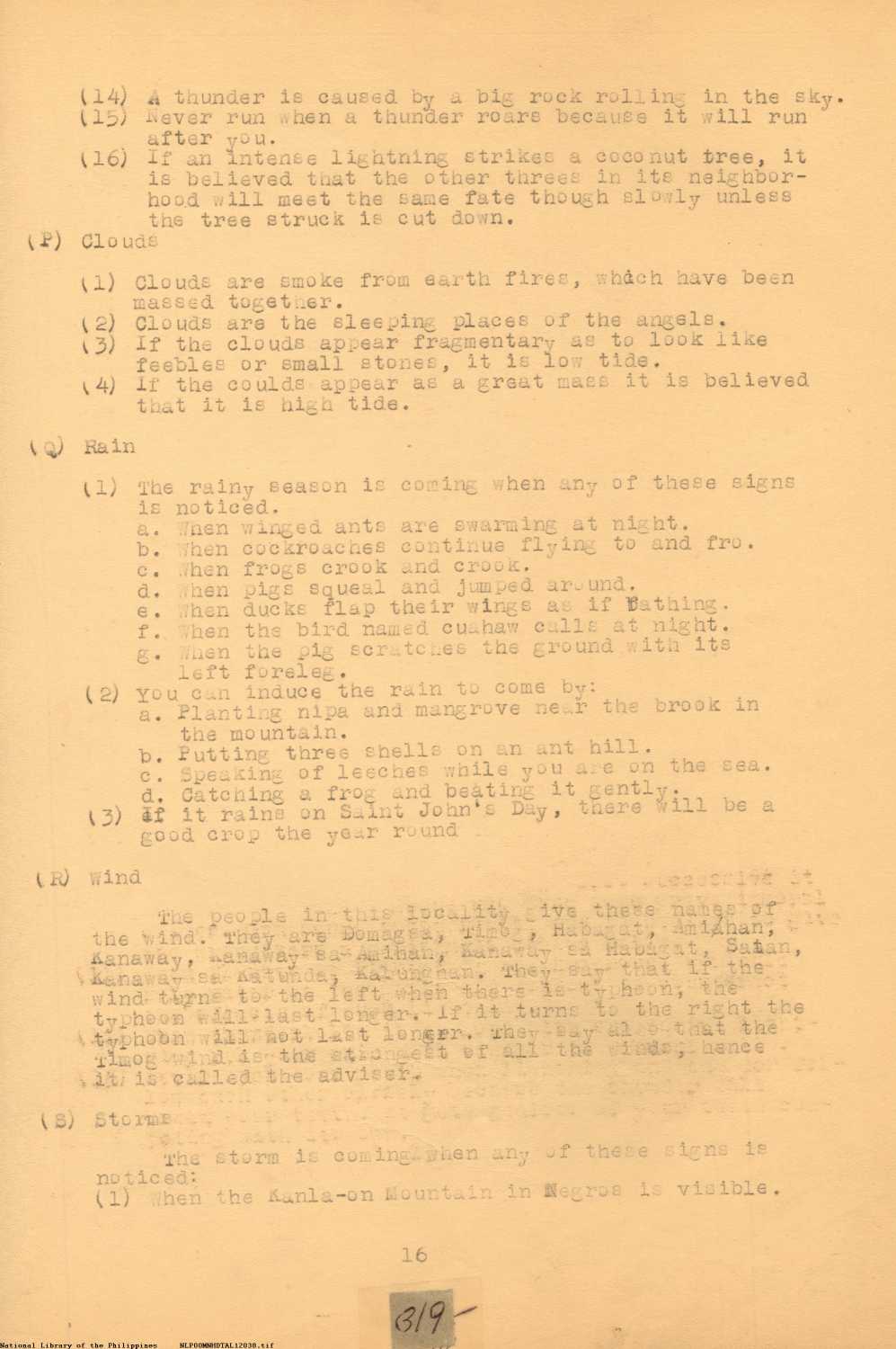 16 
