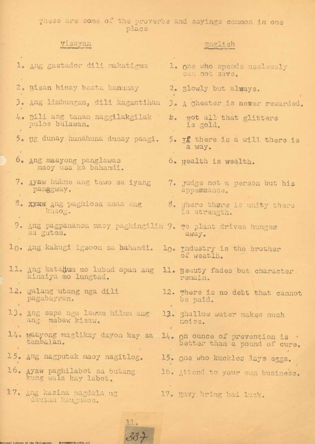 11 
