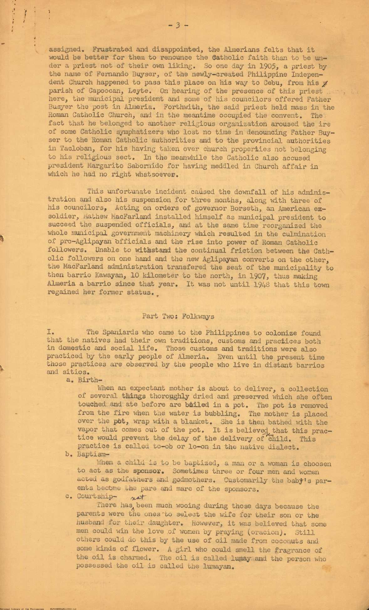 3 
