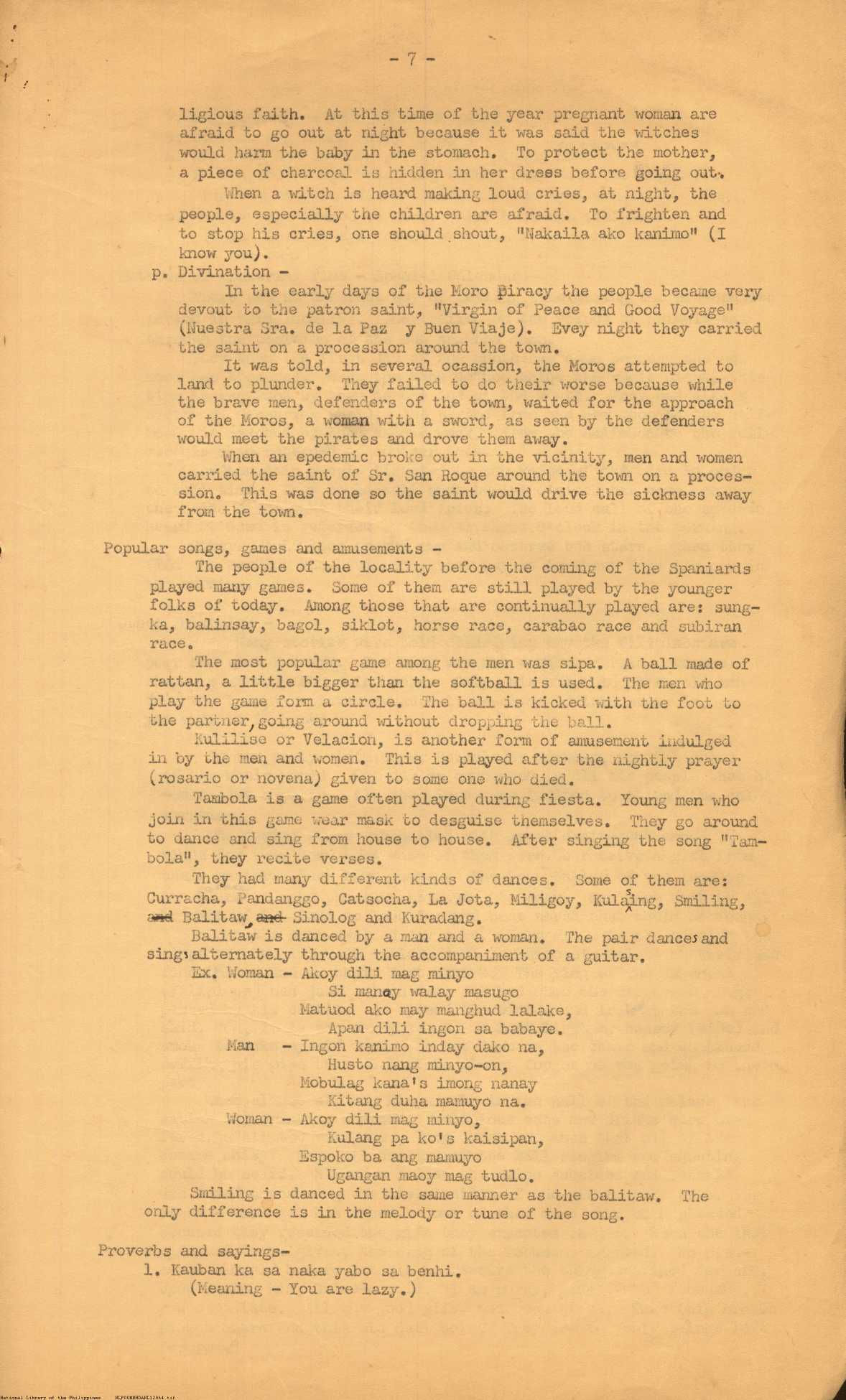 7 
