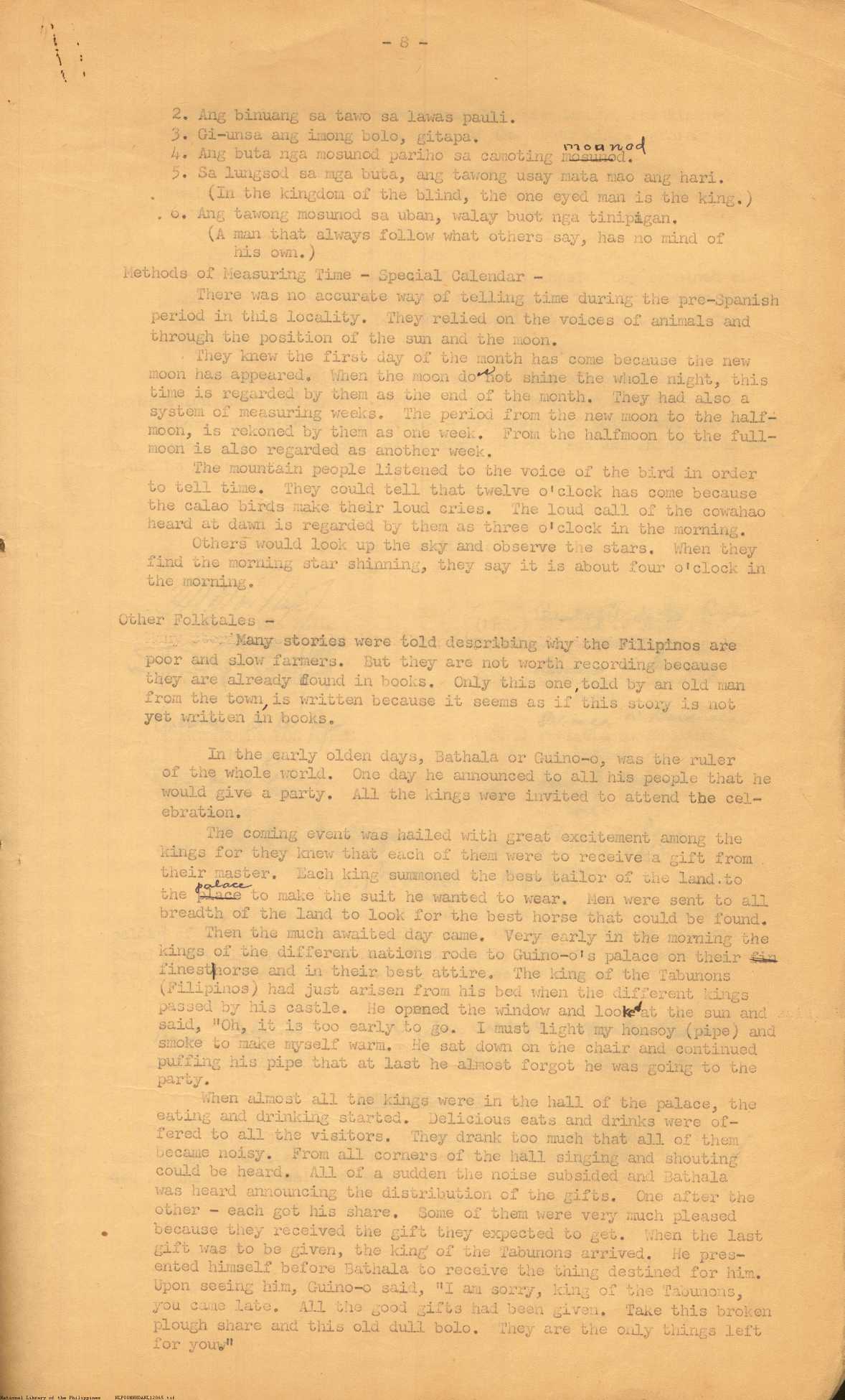 8 

