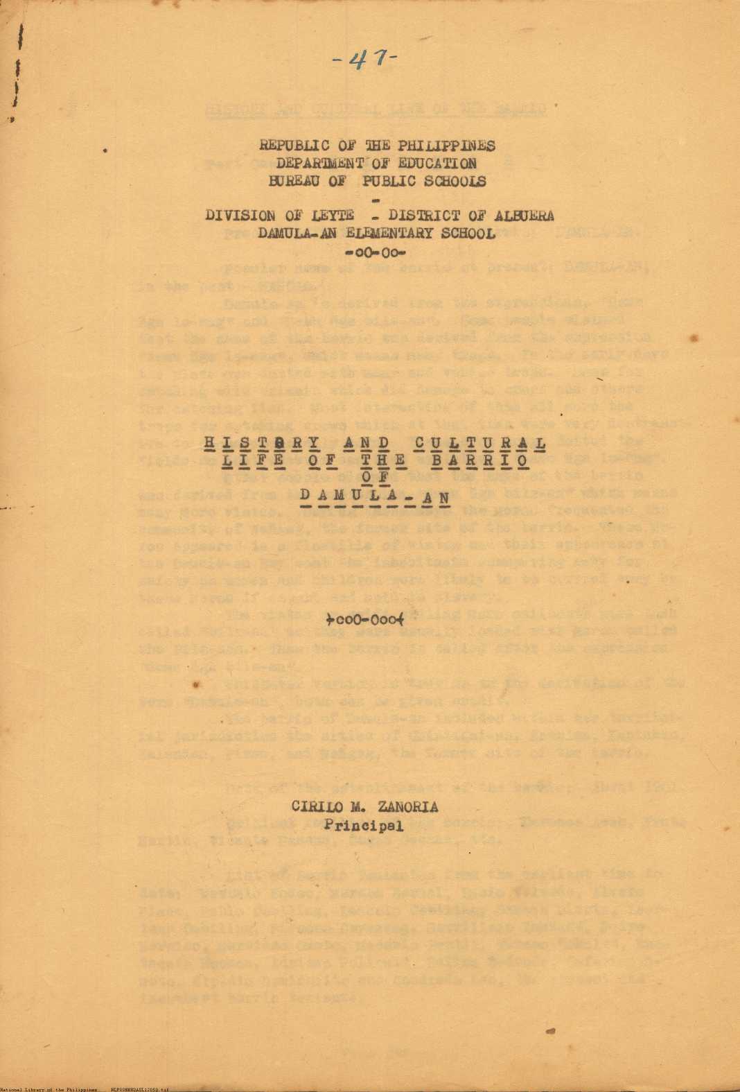 1 
