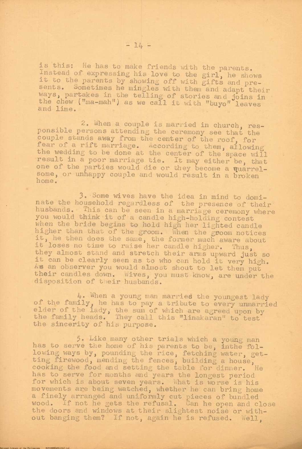 15 
