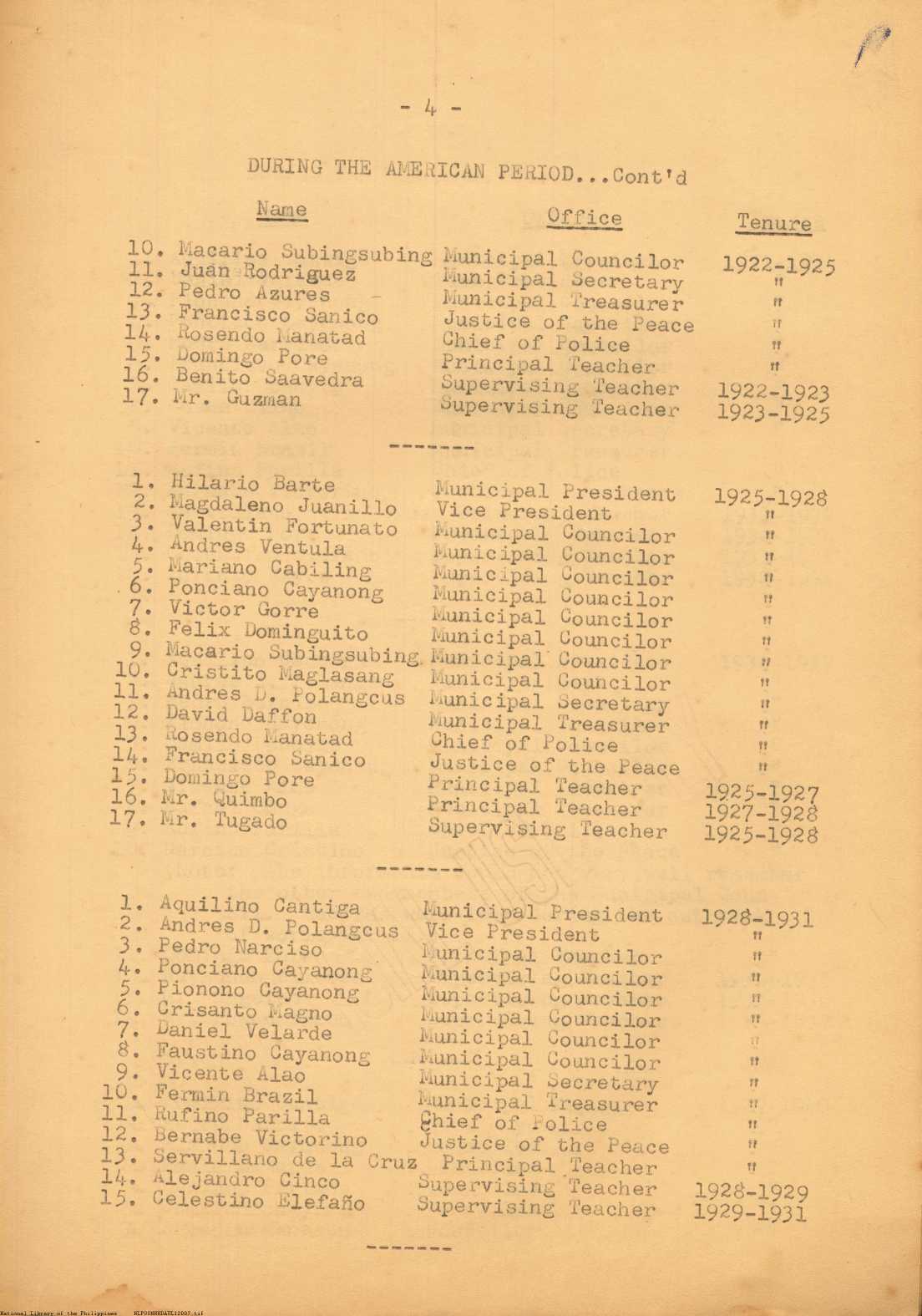 5 
