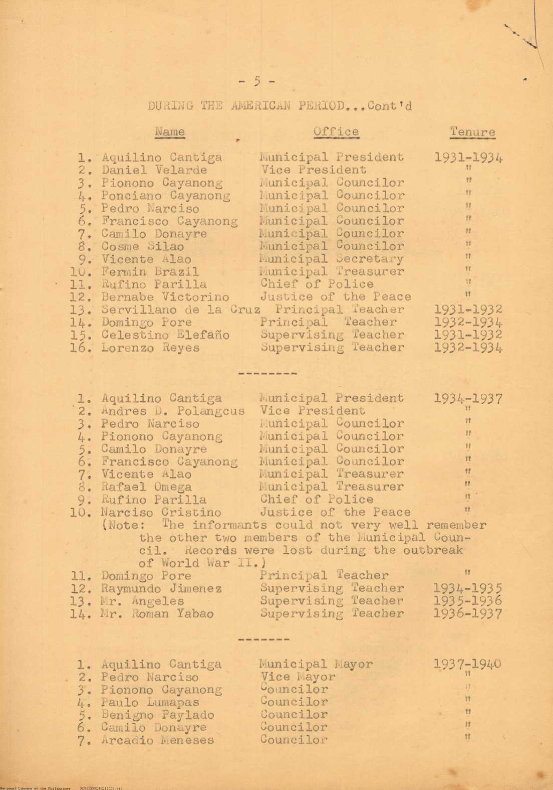 6 
