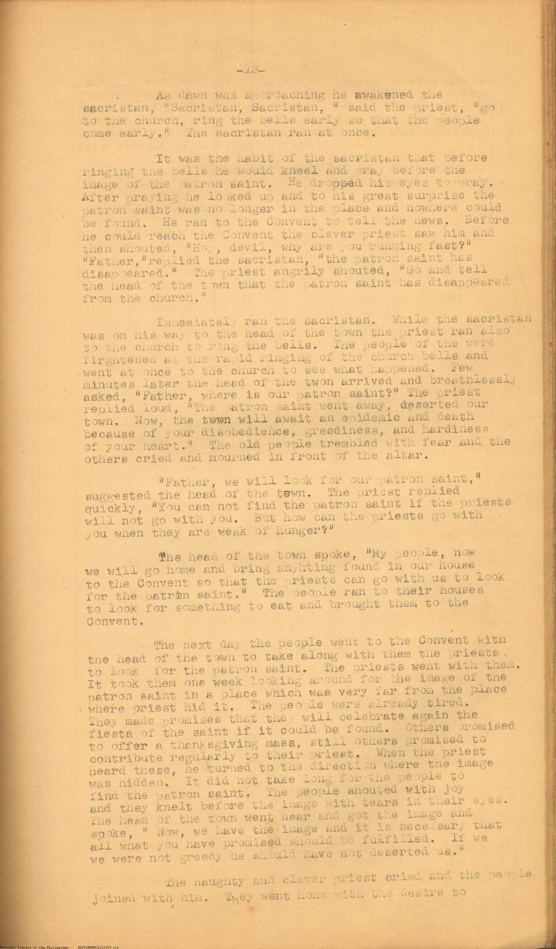 13 
