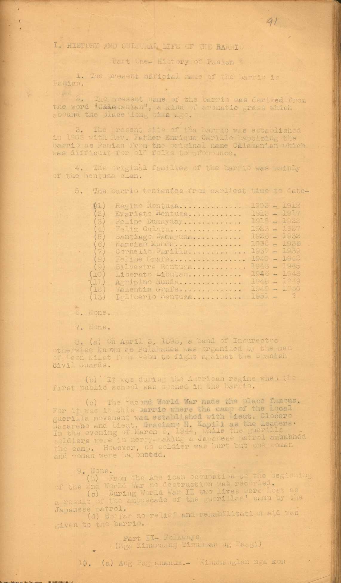1 
