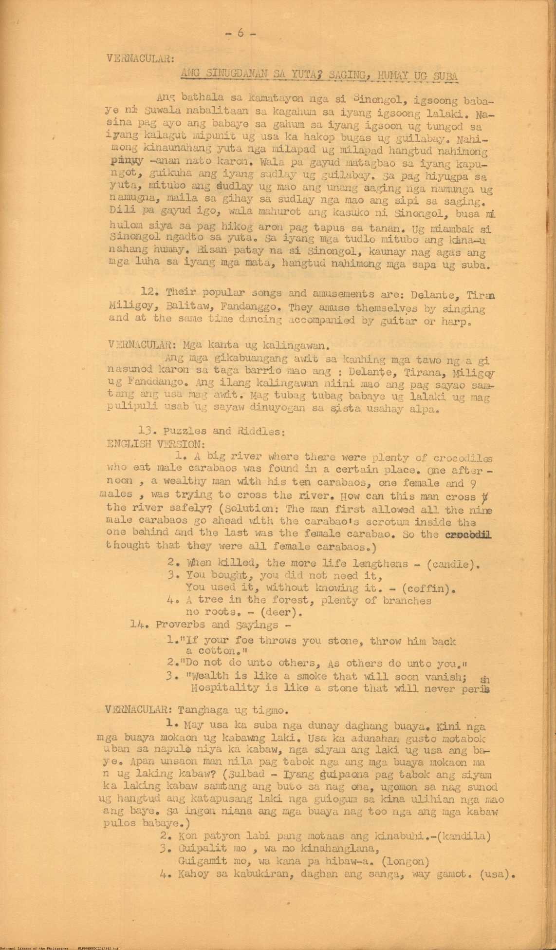 6 
