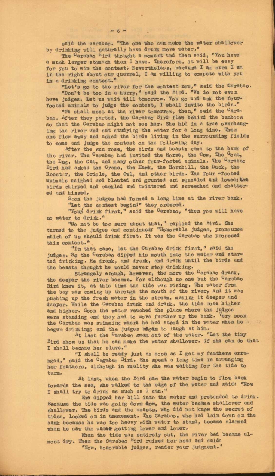 6 
