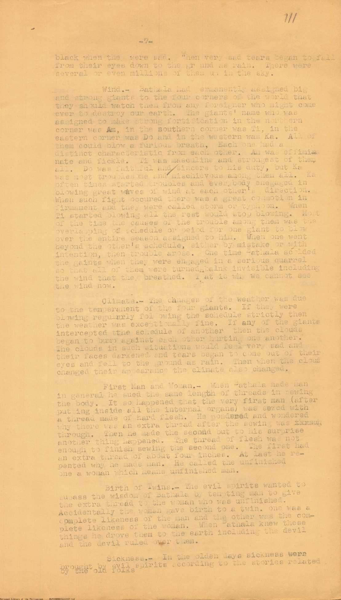 7 
