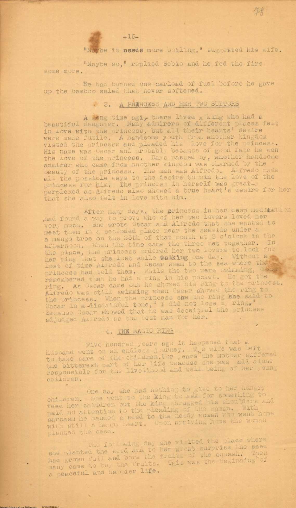 16 
