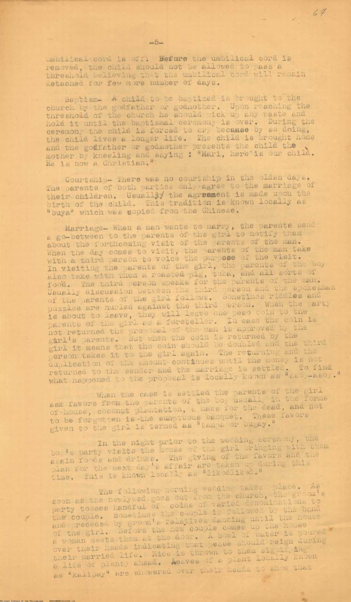 5 
