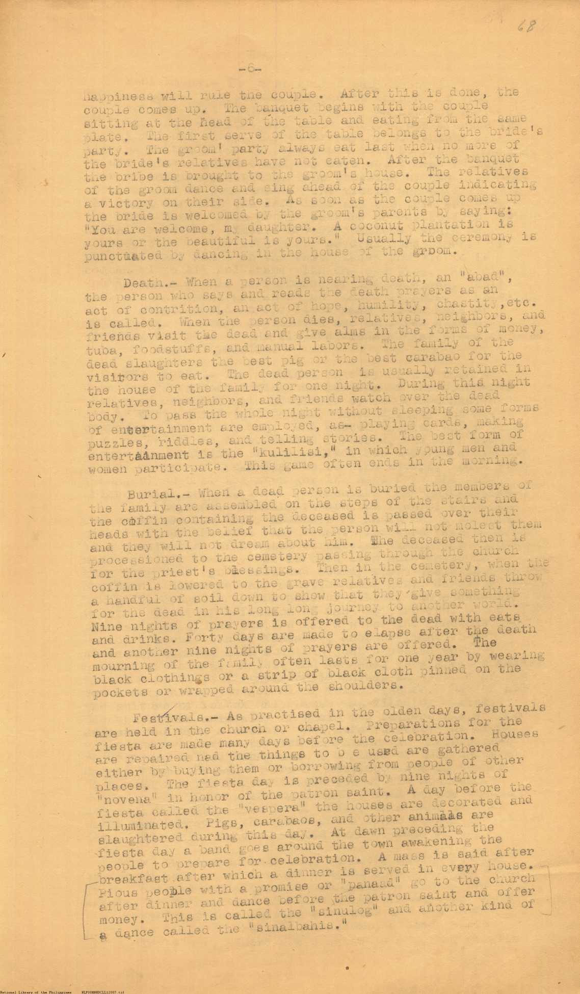 6 

