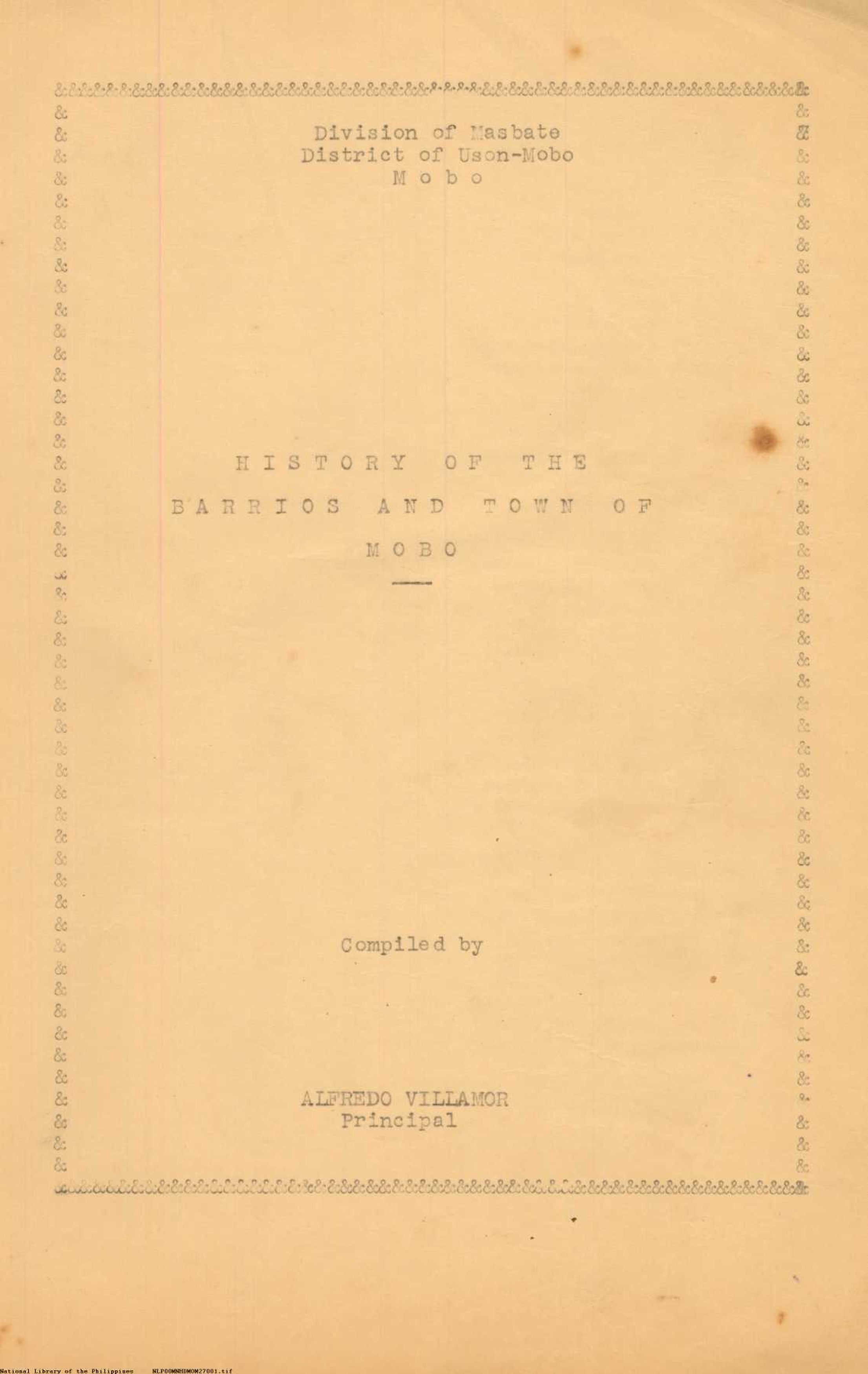 1 
