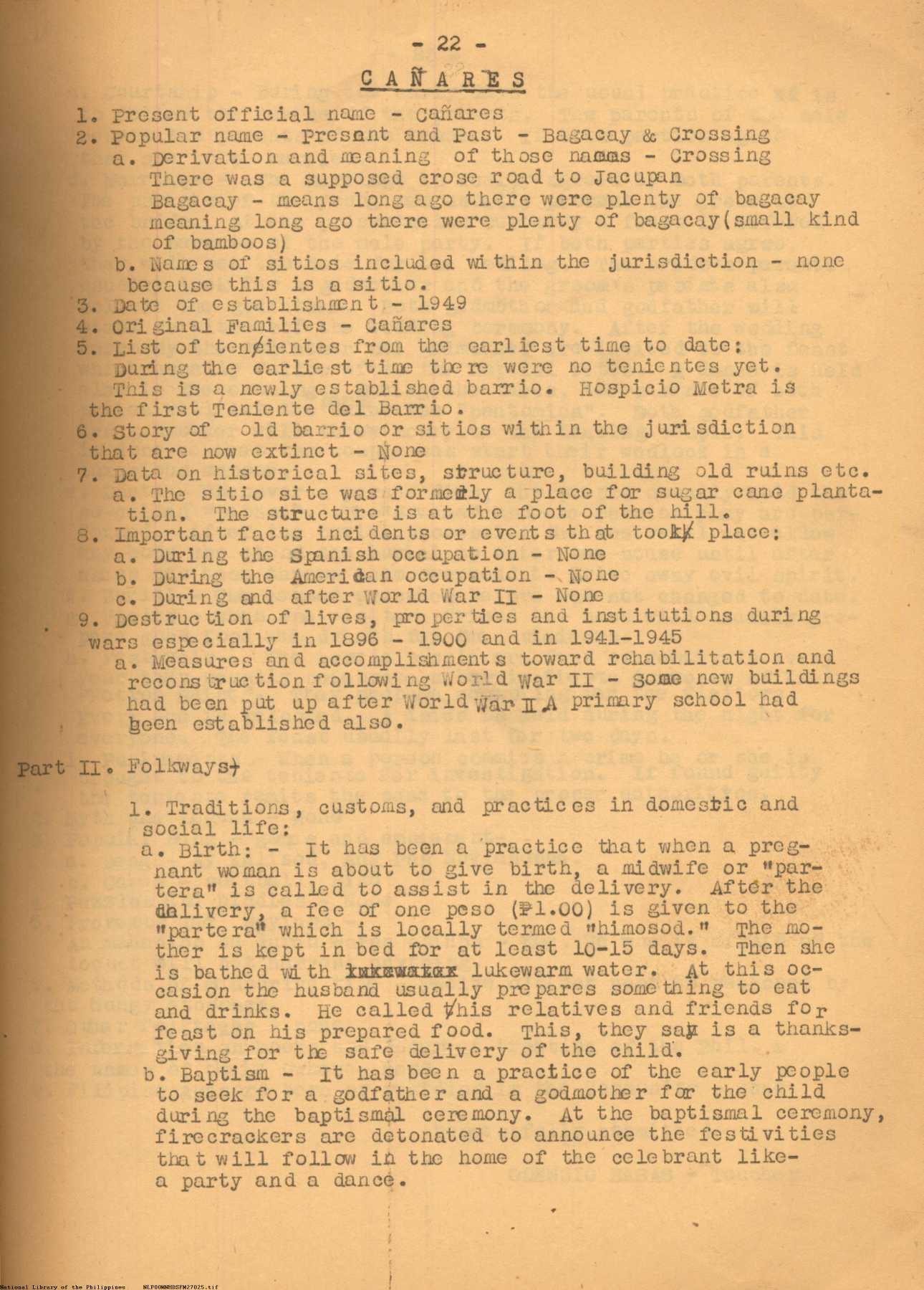 1 
