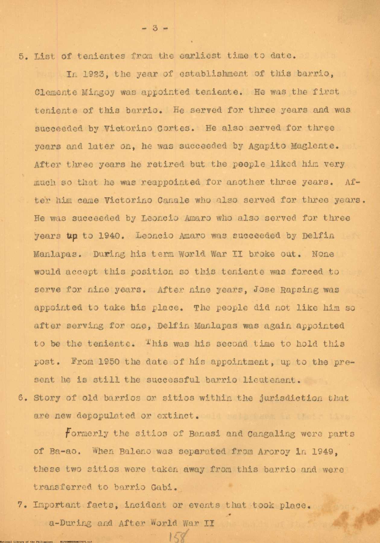 3 
