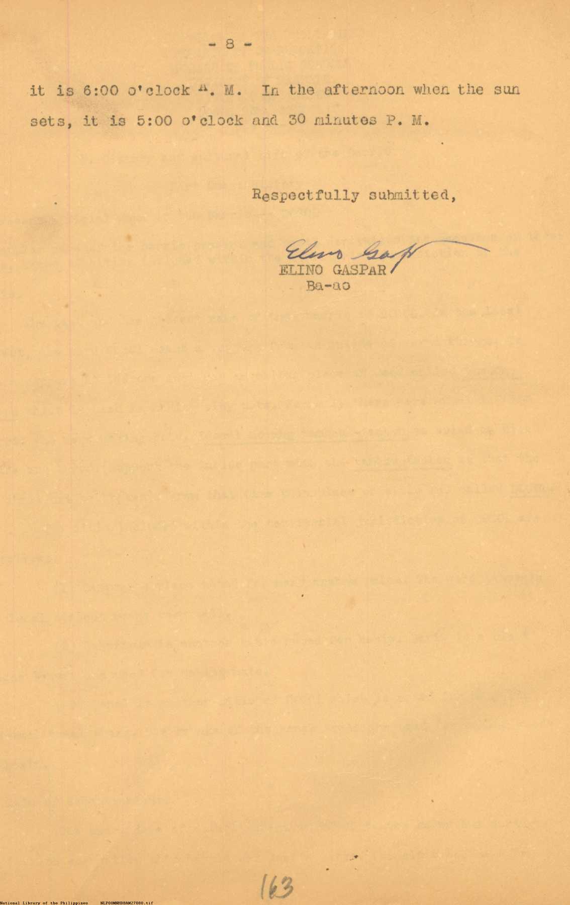 8 
