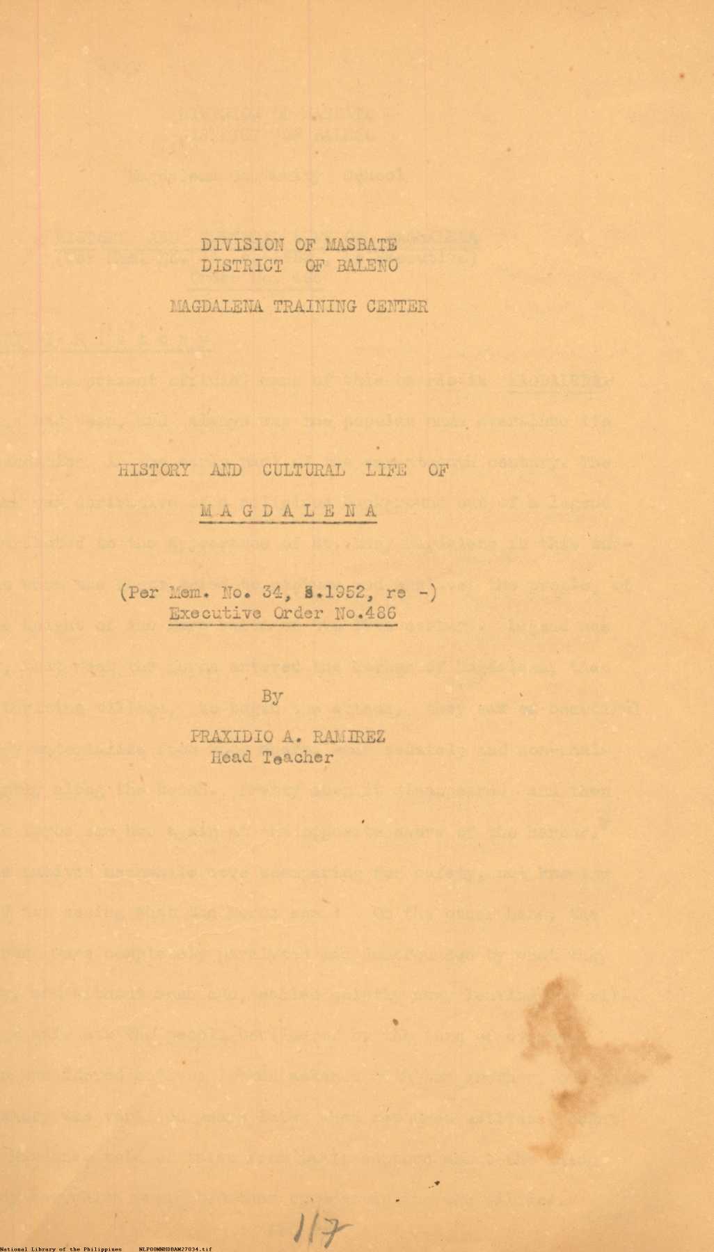 1 
