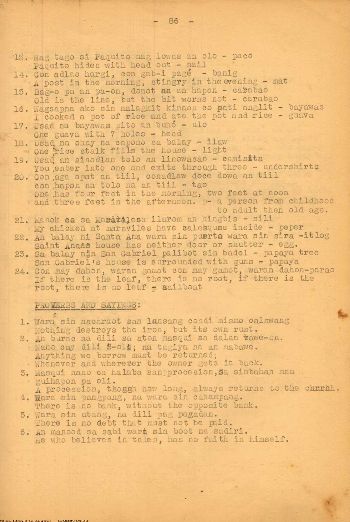 14 
