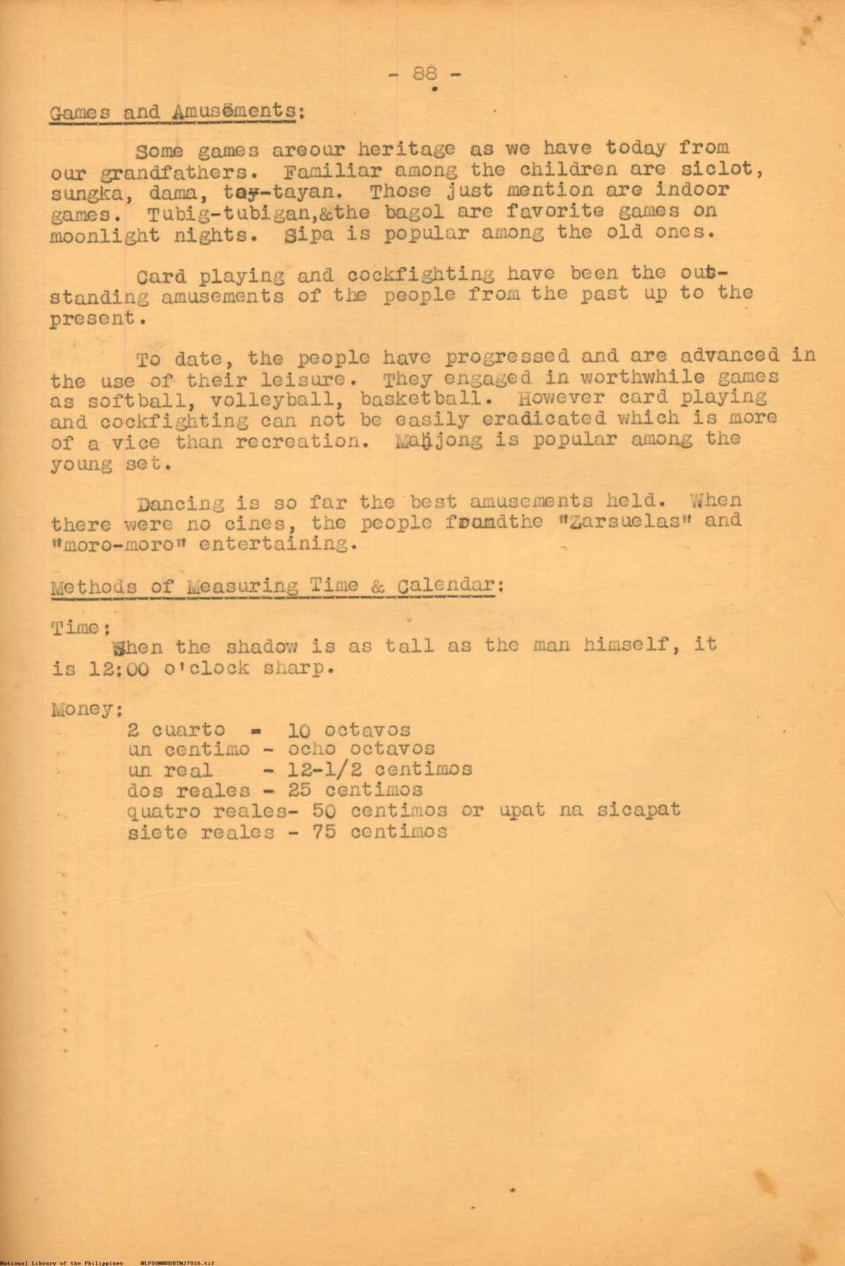 16 
