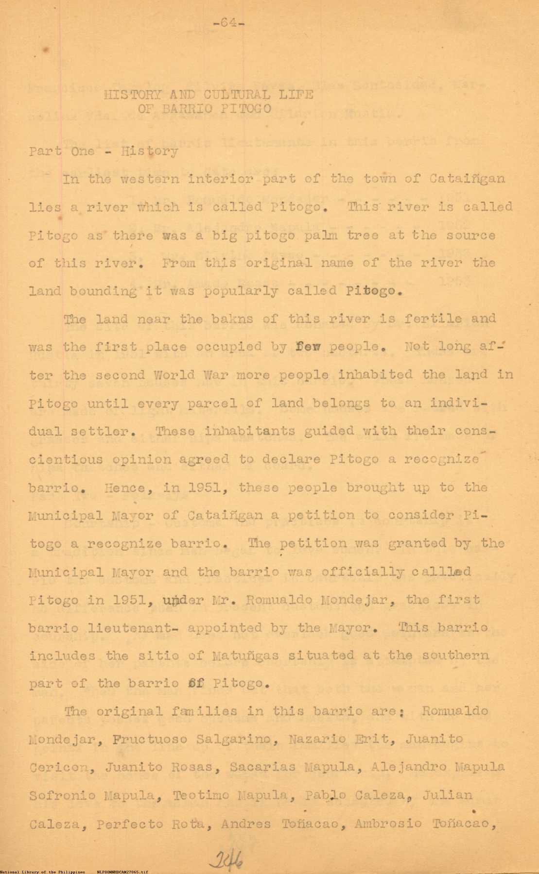 1 
