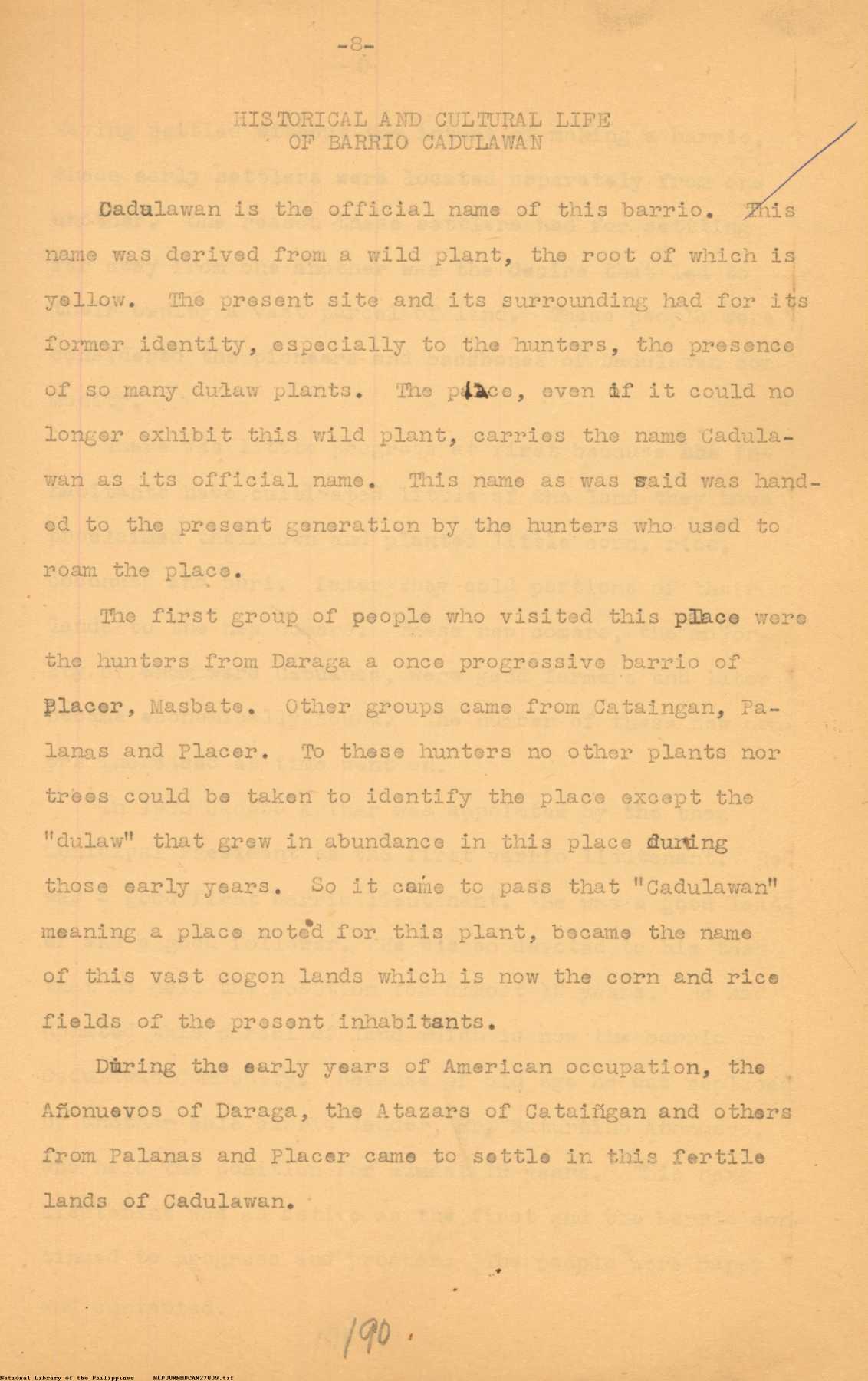 1 

