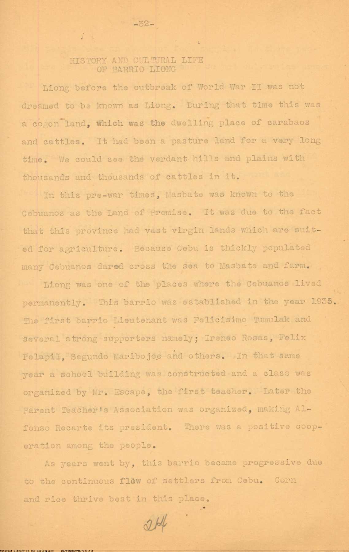 1 
