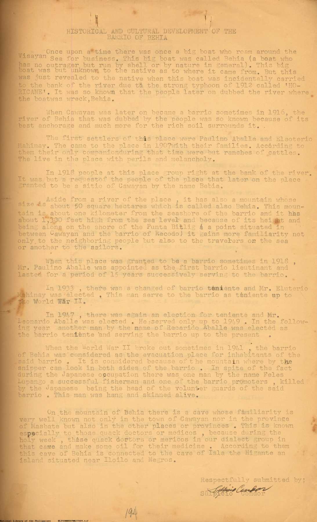 1 

