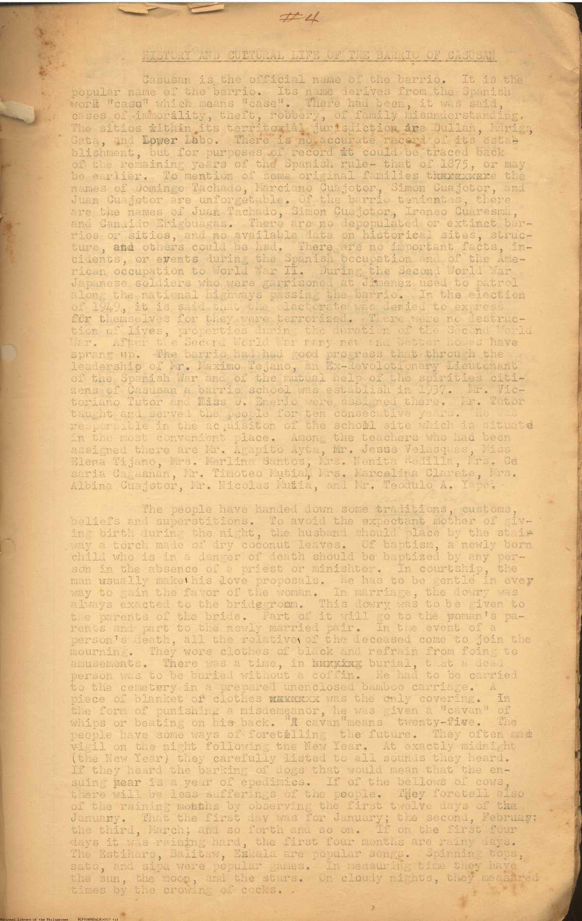 1 

