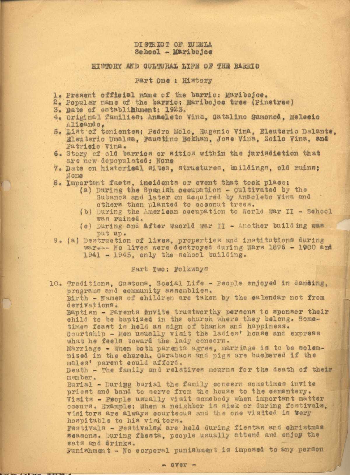 1 
