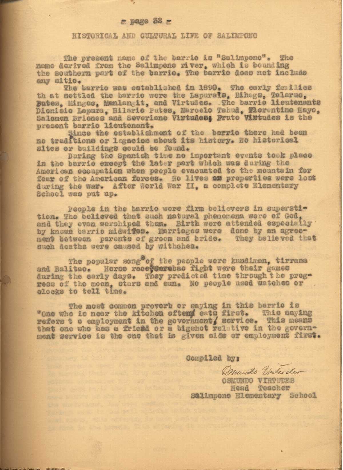 1 
