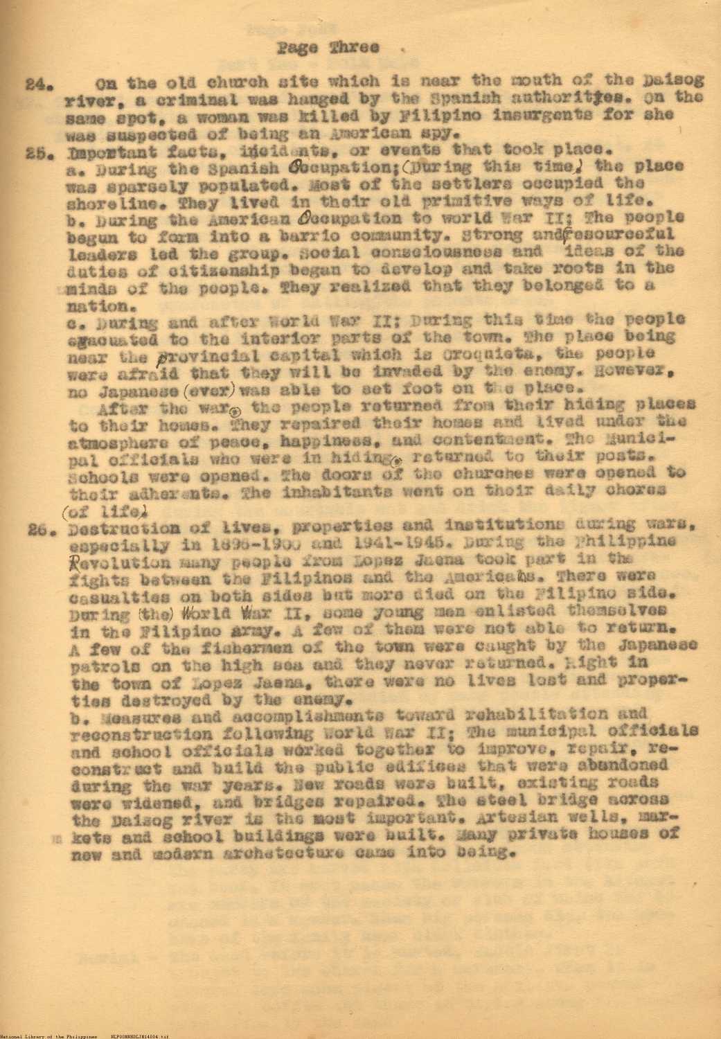 3 
