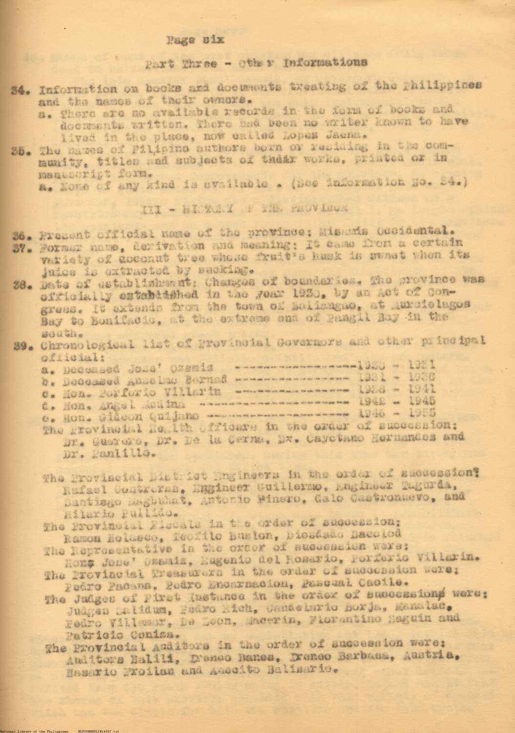 6 
