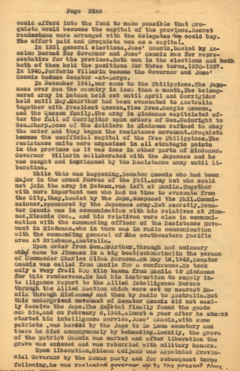 9 
