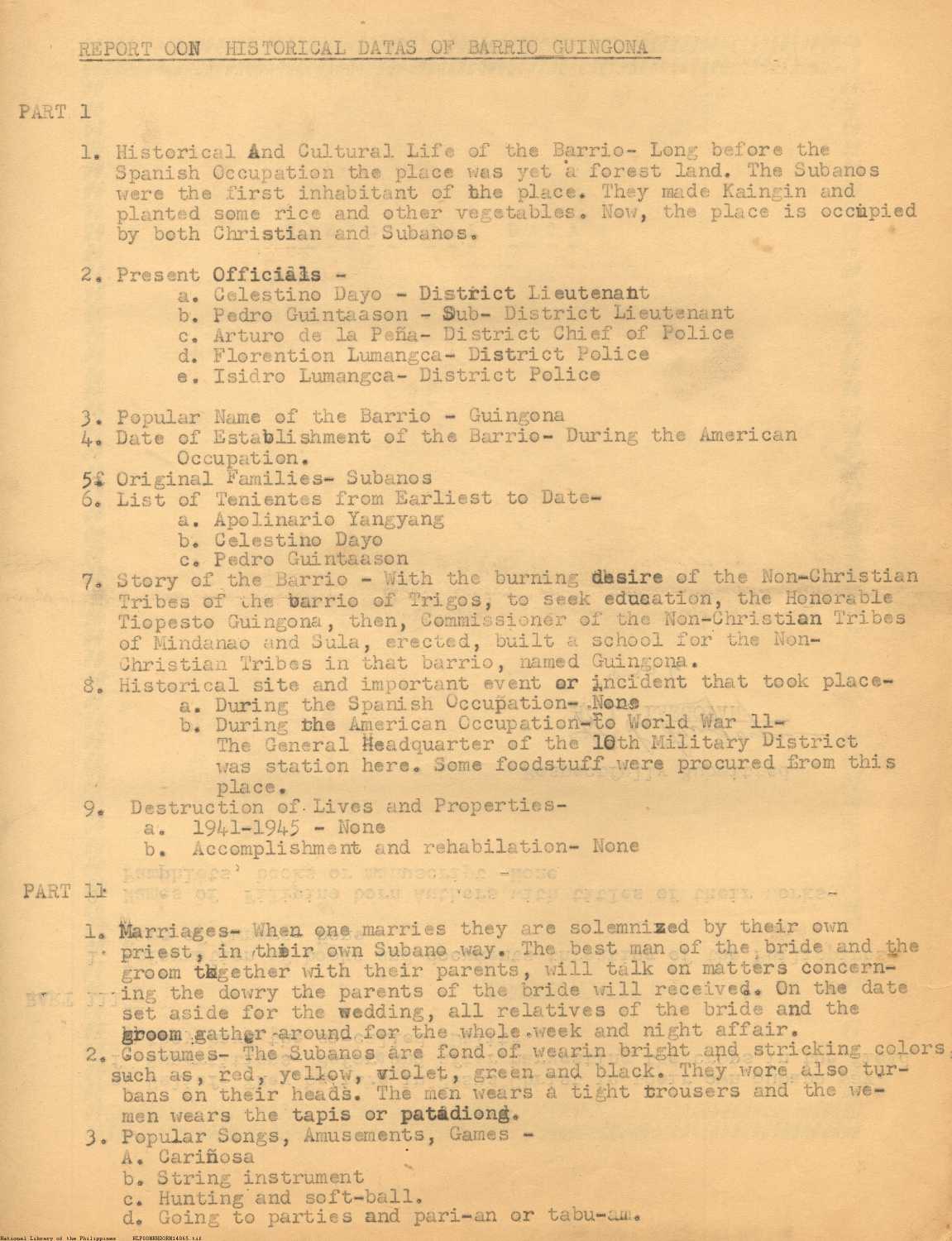 1 
