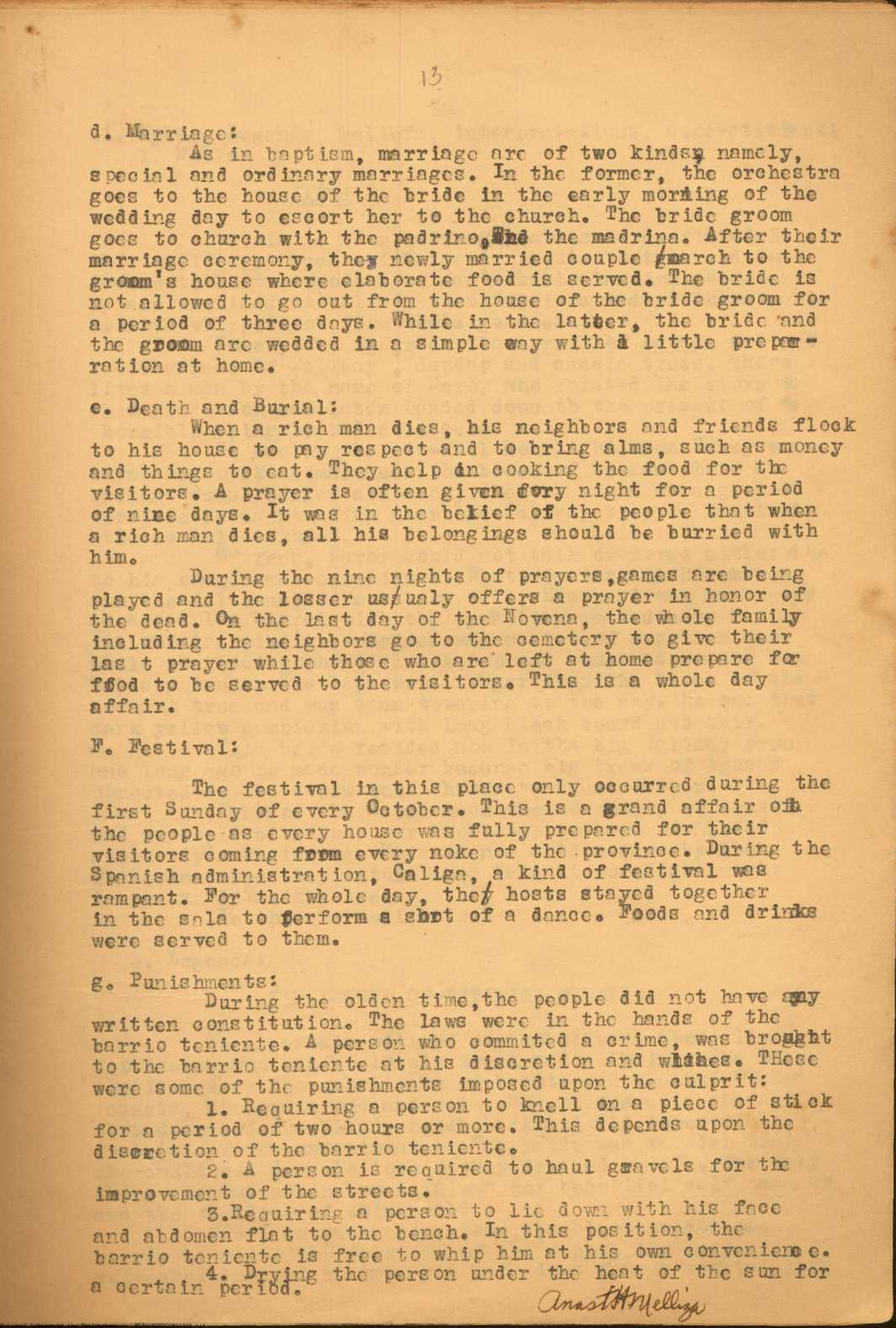 13 
