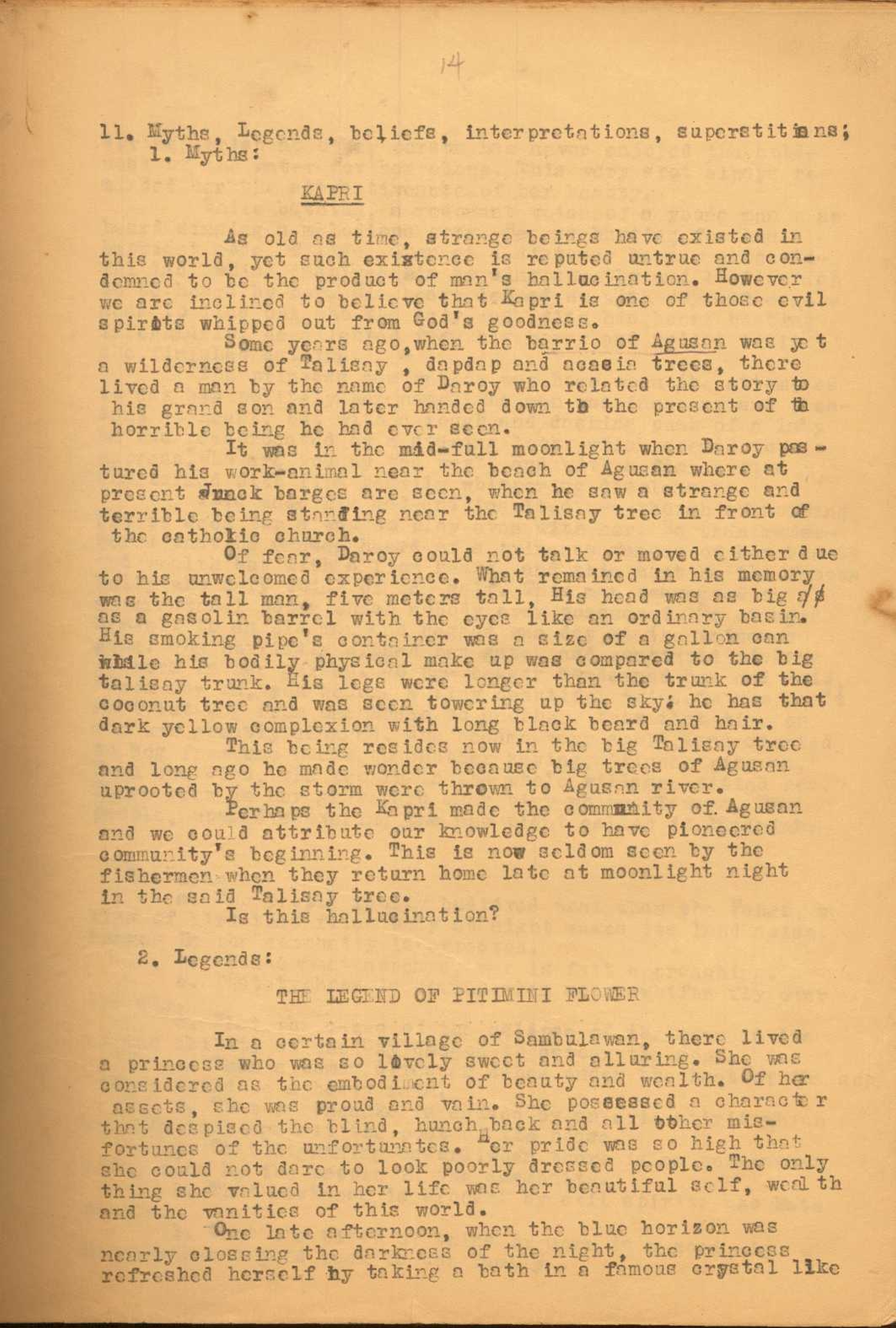 14 

